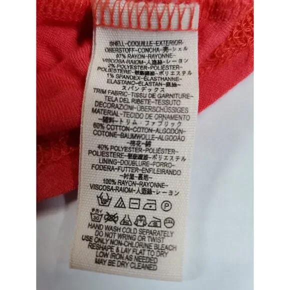 Free People Womens Small Red To The Point Lace Accent‎ Dress Party Festival Mini - Picture 9 of 16